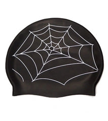 Bettertimes Spiderweb Silicone Swim Cap