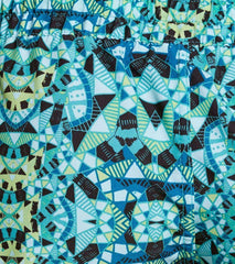 Hurley Women's Phantom Block Party Mosaic 2.5" Beachrider Boardshort