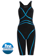 Dolfin Women's Lightstrike Bonded Closed Back, Regular Torso, Flex Leg, Tech Suit Swimsuit