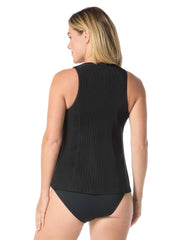 Beach House Sport Women's Wild Calypso Rib Racer Tankini Top