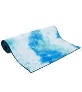 Aurorae Synergy Tie Dye Hot Yoga Mat 72" 5mm