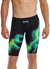 TYR Men's Venzo Infrared Jammer Tech Suit Swimsuit