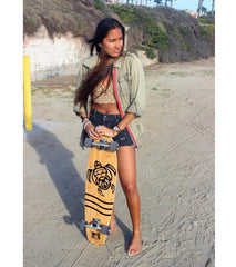 Body Glove Artisan Bamboo Honu 34" Longboard Skateboard