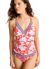 Tommy Bahama Women's Island Cays Fiori Reversible Tankini Top