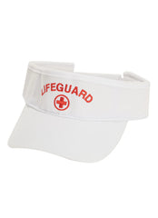 KEMP USA Embroidered Lifeguard Visor