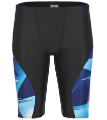Speedo Men's Lane Game Jammer Swimsuit