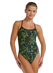 TYR Women's Ruis Durafast Elite Trinityfit One Piece Swimsuit