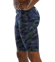 TYR Men's Avictor 2.0 Exolon High Waist Jammer Tech Suit Swimsuit