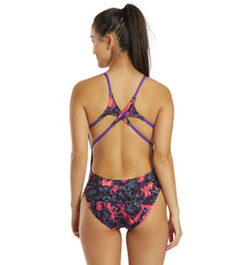 TYR Women's Spirit Fire Tetrafit One Piece Swimsuit