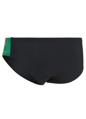 Dolfin Graphlite Men's Thunder All Over Racer Brief Swimsuit