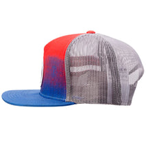 Hurley Men's Block Party Hyper Flow Trucker Hat