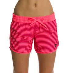 Hurley Women's Supersuede Solid 5" Beachrider Boardshort