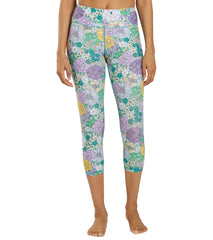 Sporti Active Bondi Floral Swim Capri Legging