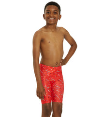 Sporti x Shaine Casas Confetti Jammer Swimsuit Youth (22-28)