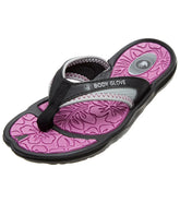 Body Glove Girls' Pitch Flip Flop (Little Kid)