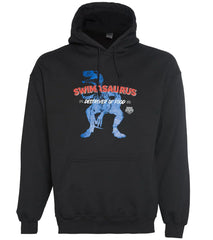 USA Swimming Unisex Swimasaurus Pullover Hoodie