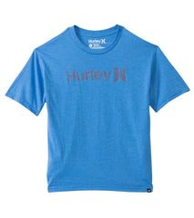 Hurley Boys' Solid One & Only Push Through S/S Tee (8yrs-16yrs)