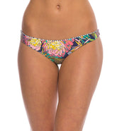 Body Glove Swimwear Wanderer Reversible Beachy Thong Bikini Bottom