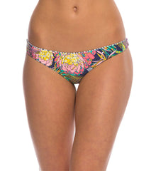 Body Glove Swimwear Wanderer Reversible Beachy Thong Bikini Bottom