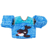 Body Glove Kids' Paddle Pals Ahoy USCG Swim Vest