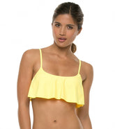 Body Glove Swimwear Ivy Flutter Crop Bikini Top