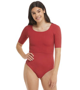 Body Glove Women's Senses Kat 3/4 Sleeve Paddle Suit