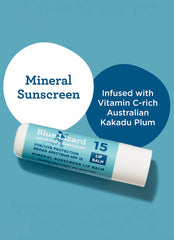 Blue Lizard Mineral SPF 15+ Lip Balm 0.13 oz