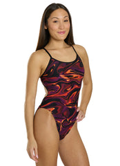 TYR Women's Furo Durafast Elite Trinityfit One Piece Swimsuit