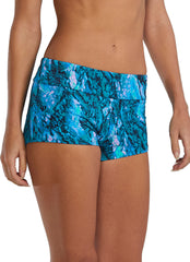 TYR Women's Prismatic Della Boyshort Bikini Bottom