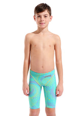 Arena Boys' Powerskin ST Next Seaglass LE Jammer Tech Suit Swimsuit