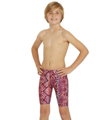 Sporti x Gretchen Walsh Desert Python Jammer Swimsuit Youth (22-28)