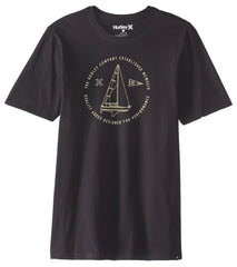 Hurley Men's JJF Sailing Short Sleeve Pocket Tee