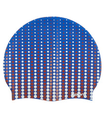 Sporti Molecule USA Silicone Swim Cap