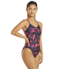 TYR Women's Spirit Fire Tetrafit One Piece Swimsuit