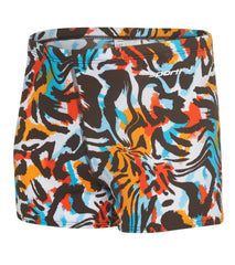Sporti HydroLast Tiger Mingle Square Leg Swimsuit Youth (22-28)