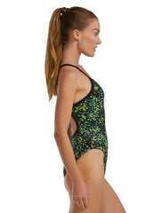 TYR Women's Ruis Durafast Elite Diamondfit One Piece Swimsuit