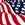 A to Z Towels Usa Sun & Flag Beach Towel 30”X 60”