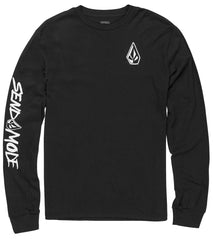 Volcom Boys' Send Mode Tech Long Sleeve Tee (Big Kid)