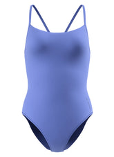 Speedo Women's Hydraline Solid Racerback Chlorine Resistant One Piece Swimsuit