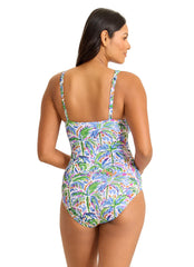 Tommy Bahama Women's Poolside Palms One Piece Swimsuit