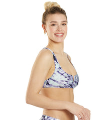 Sporti Active Moonlight Tie Dye Sport Bikini Top