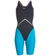 FINIS Women's Rival Open Back Kneeskin Tech Suit Swimsuit