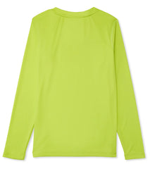 Speedo Boys' Graphic Long Sleeve Swim Shirt (Big Kid)