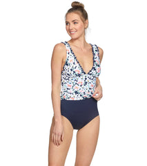 Anne Cole Color Blast Solids Super High Waist Bikini Bottom