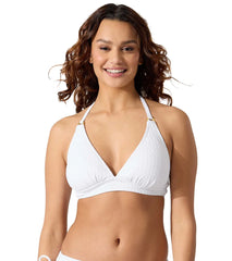 Tommy Bahama Women's Cable Beach Halter Bikini Top