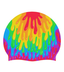 Sporti x Tyler Wallach Limited Edition Drip Silicone Swim Cap