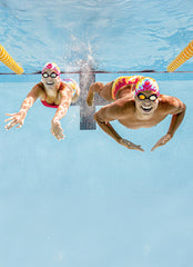 Sporti Witch Silicone Swim Cap