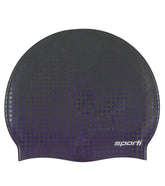 Sporti Molecule Silicone Swim Cap