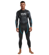 TYR Men's Hurricane Cat 3 Fullsleeve Triathlon Wetsuit