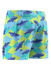 Speedo Boys' Shark Print Swim Trunks (Baby, Toddler, Little Kid)